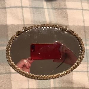 Vintage vanity mirror